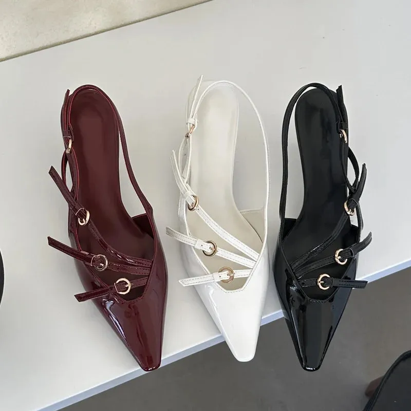 Diana Slingback Heels