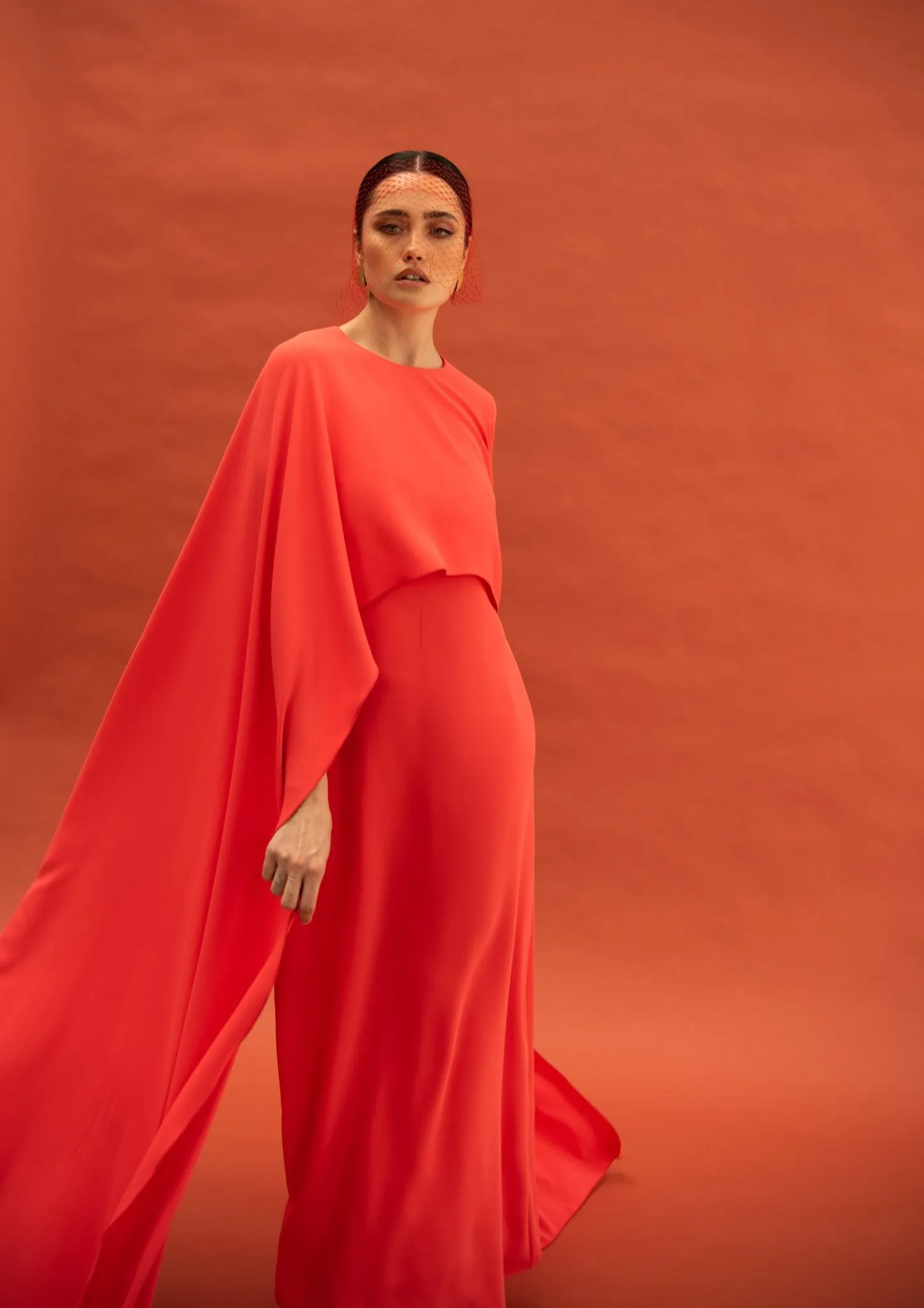 Dina Coral Dress