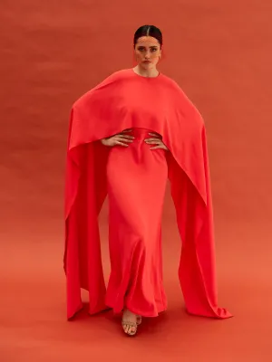 Dina Coral Dress
