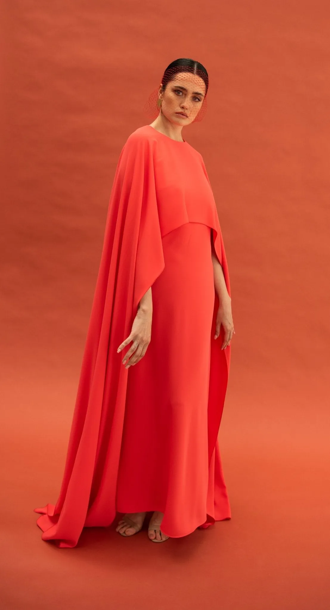 Dina Coral Dress