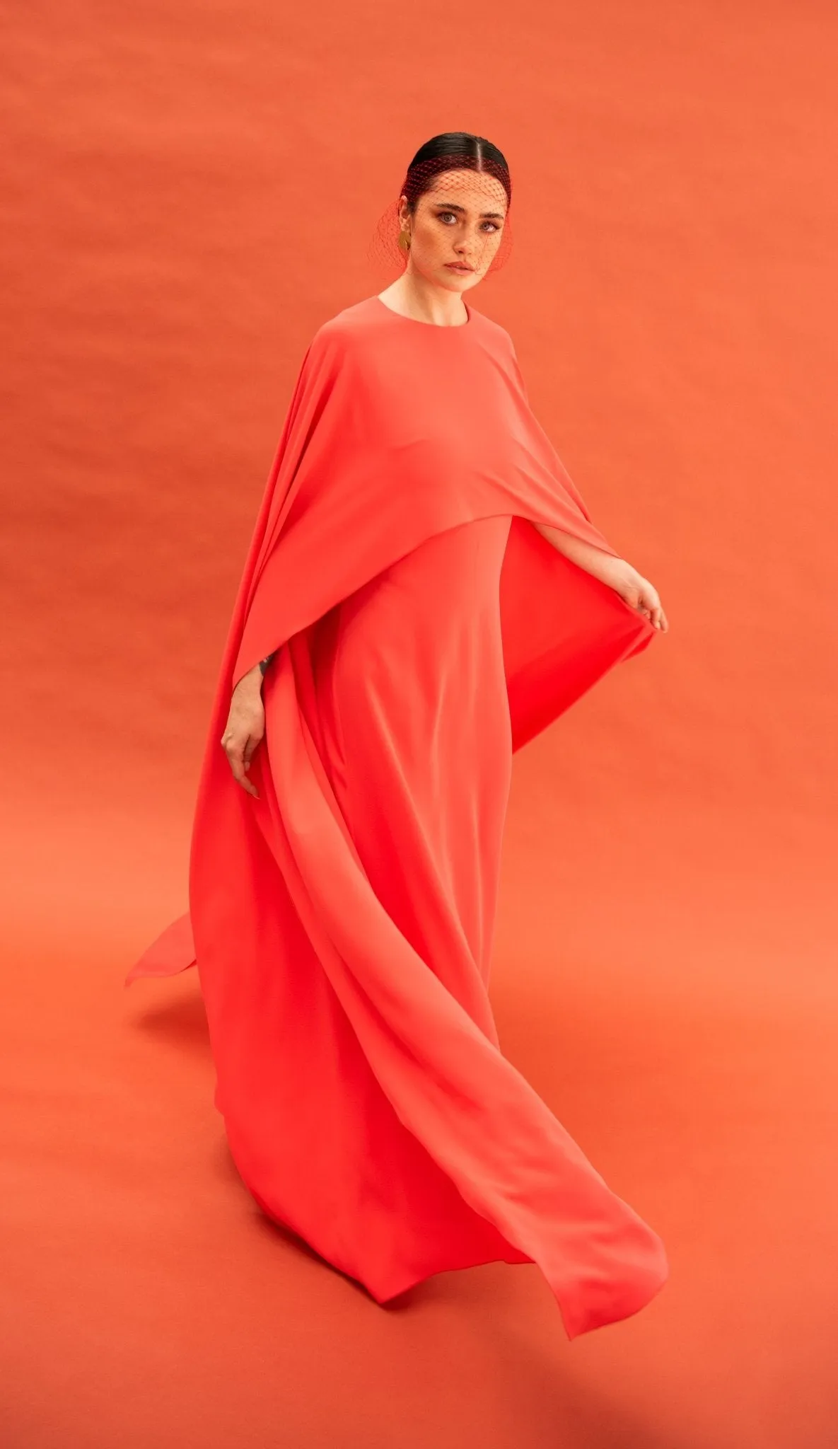 Dina Coral Dress