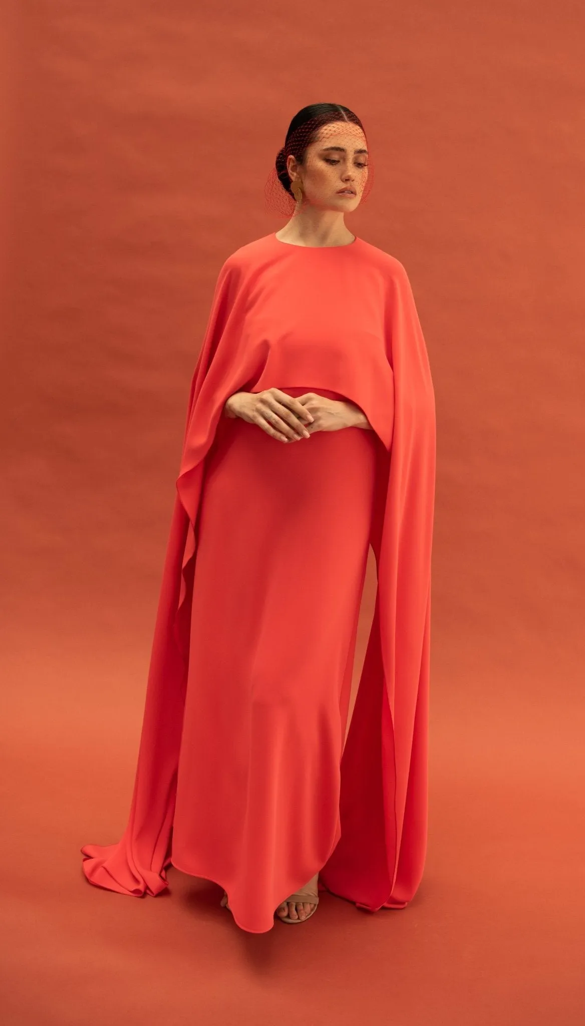 Dina Coral Dress