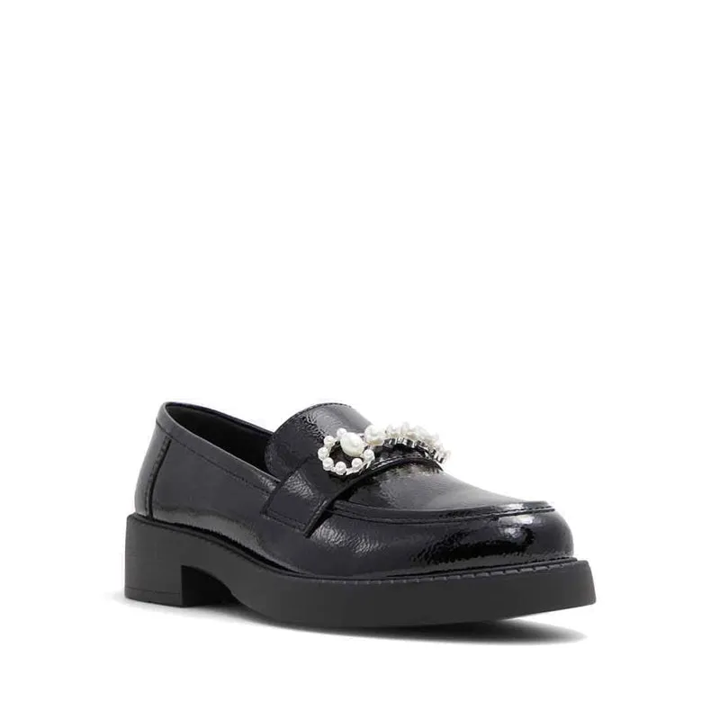 Dinara Women Loafer - Black