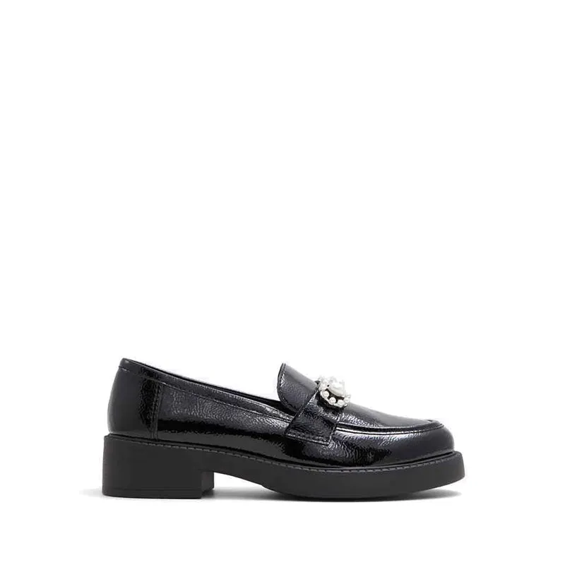 Dinara Women Loafer - Black