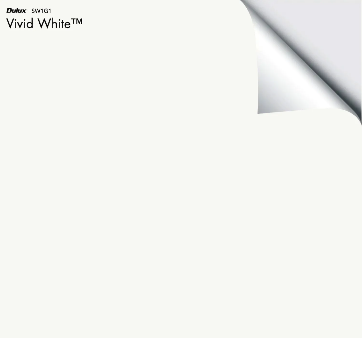 Dulux Vivid White