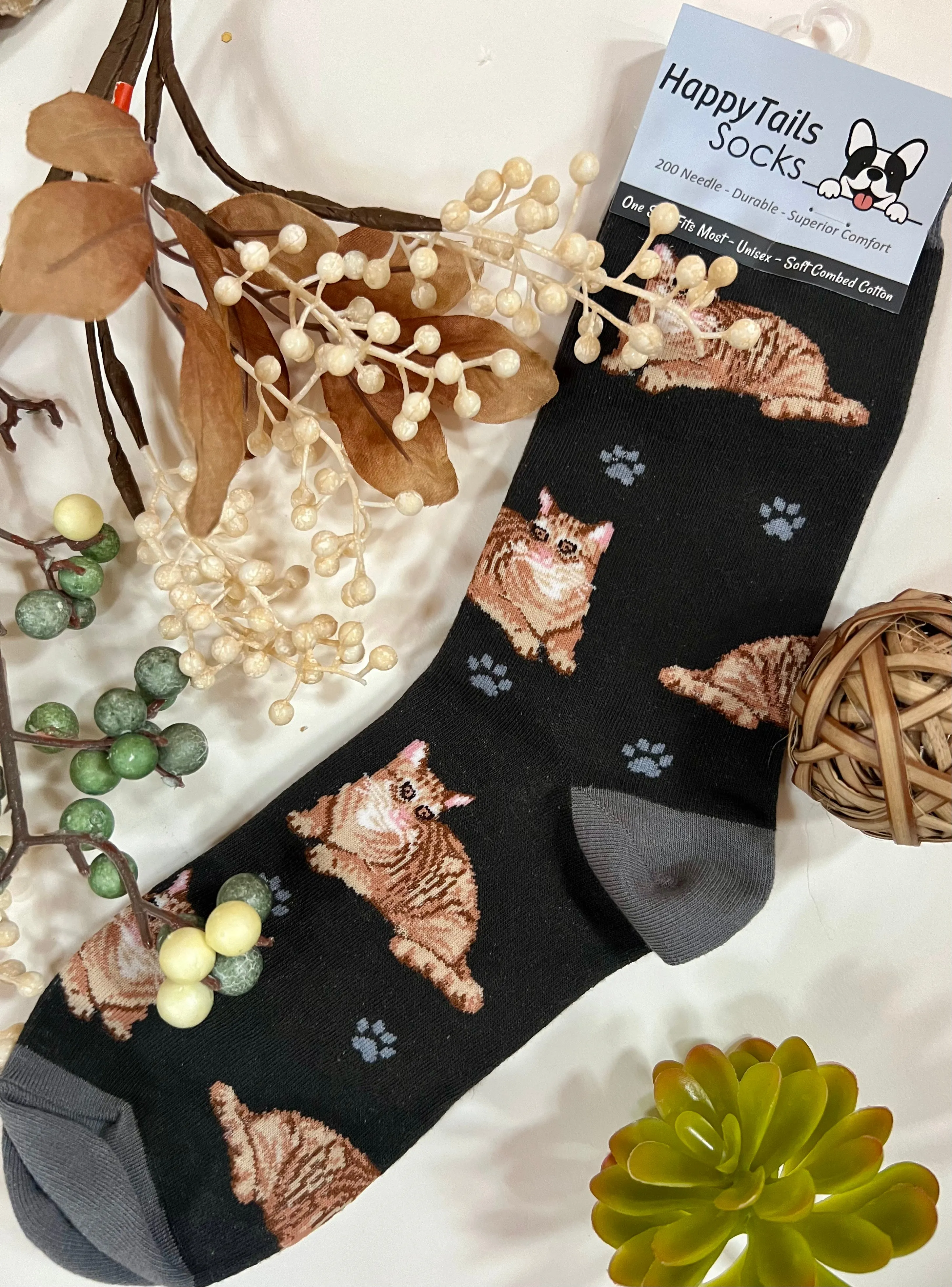 E&S Pets-Cat Socks