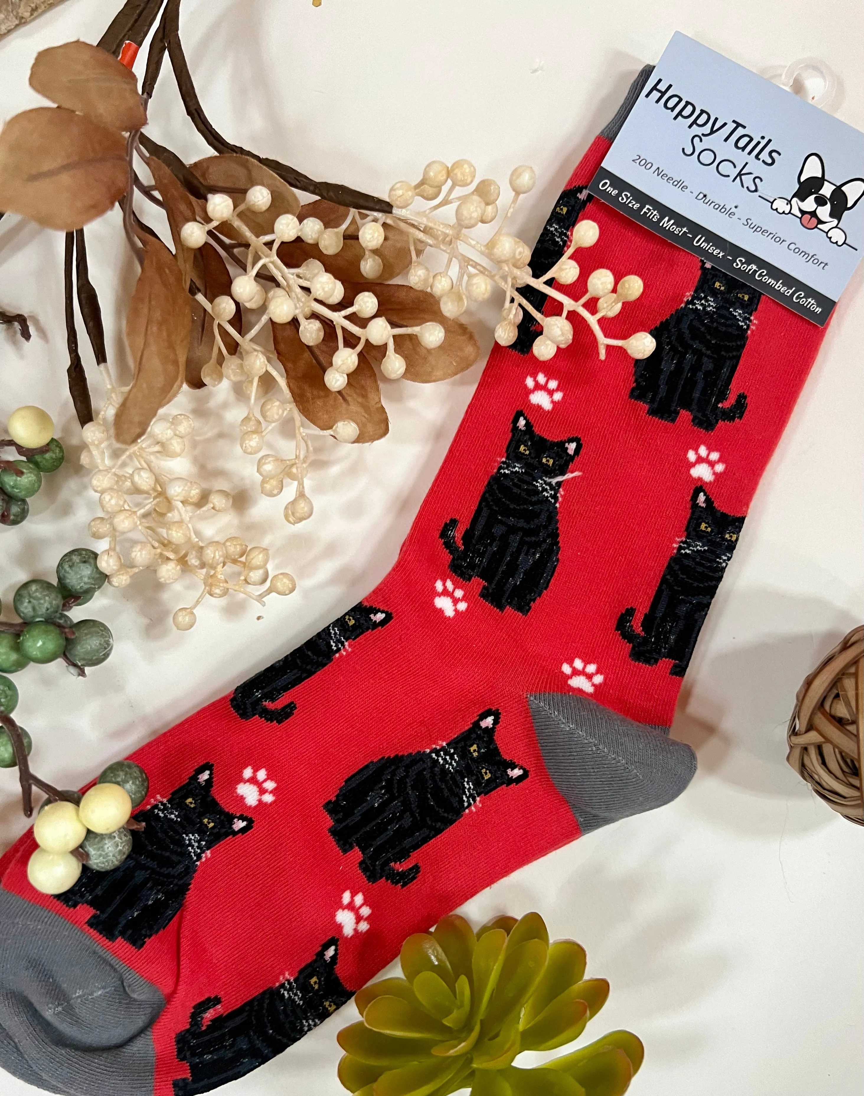 E&S Pets-Cat Socks