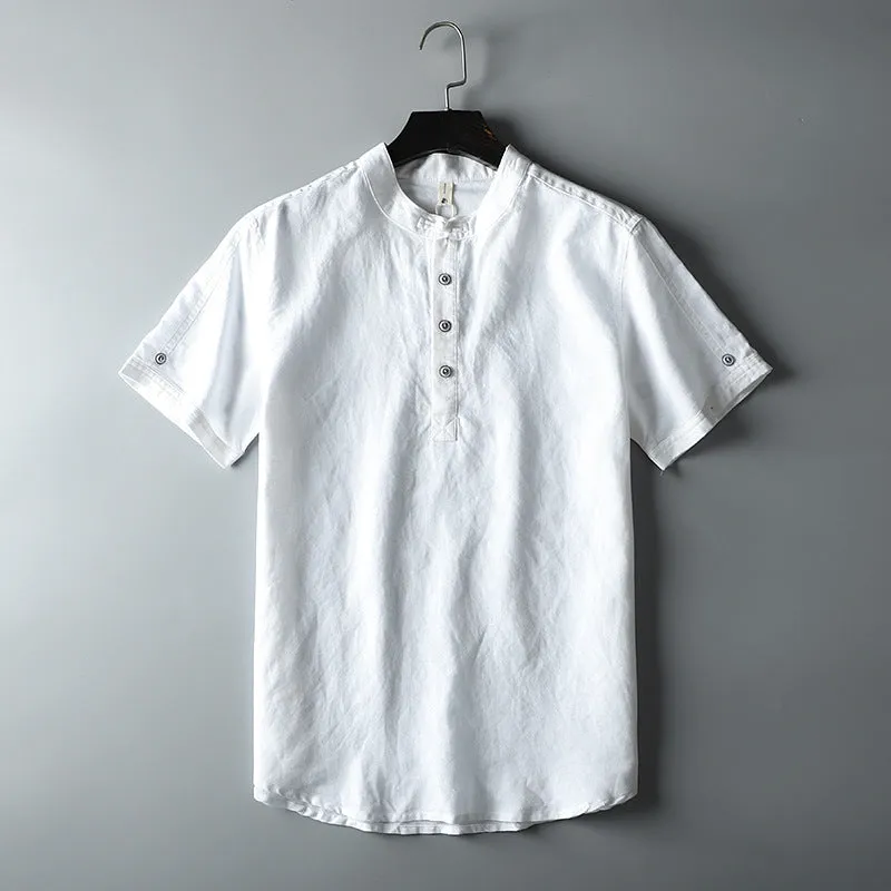 Ellis&Carter Pireas Linen Shirt