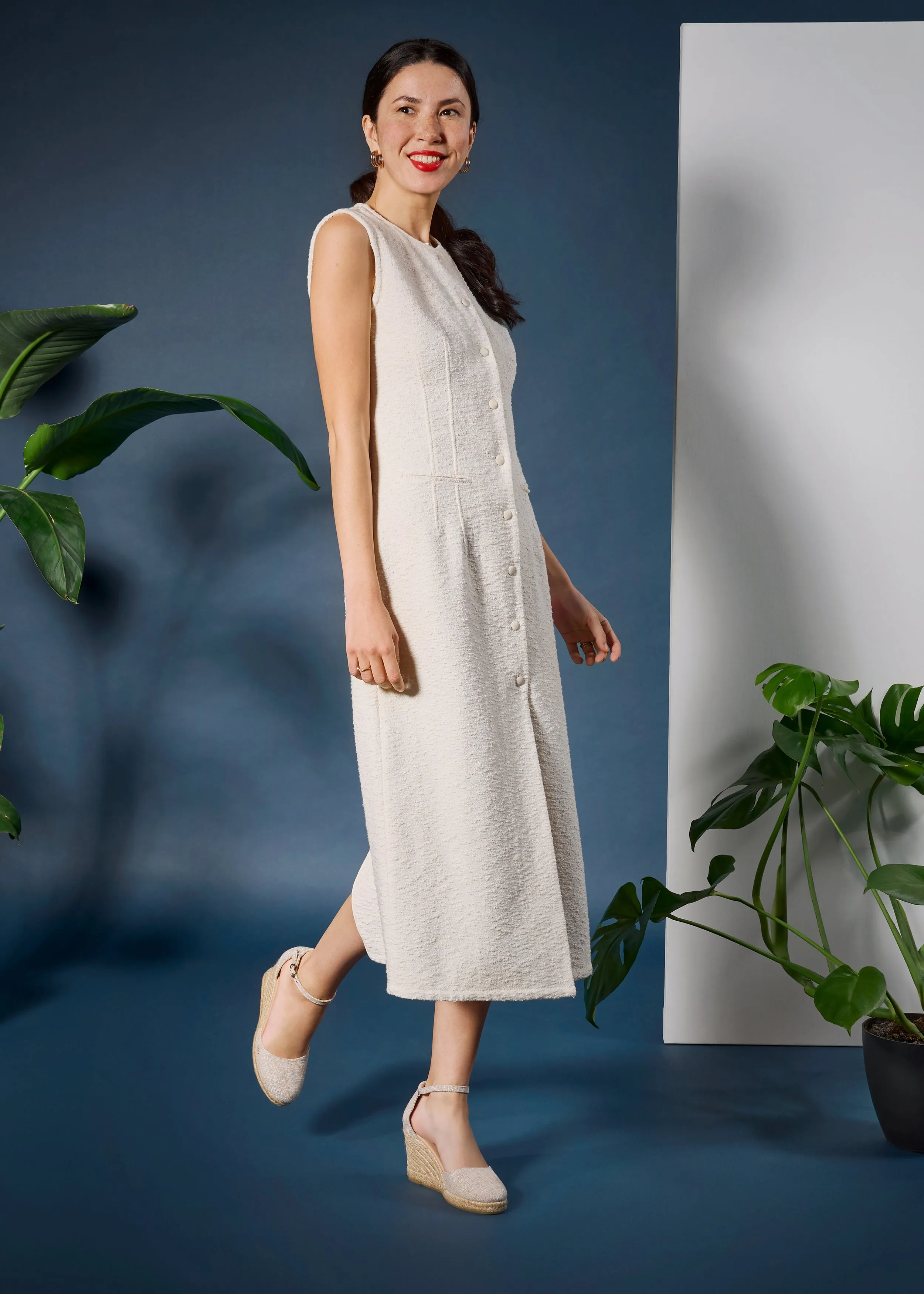 Estartit Limited Edition Canvas Espadrille Wedges