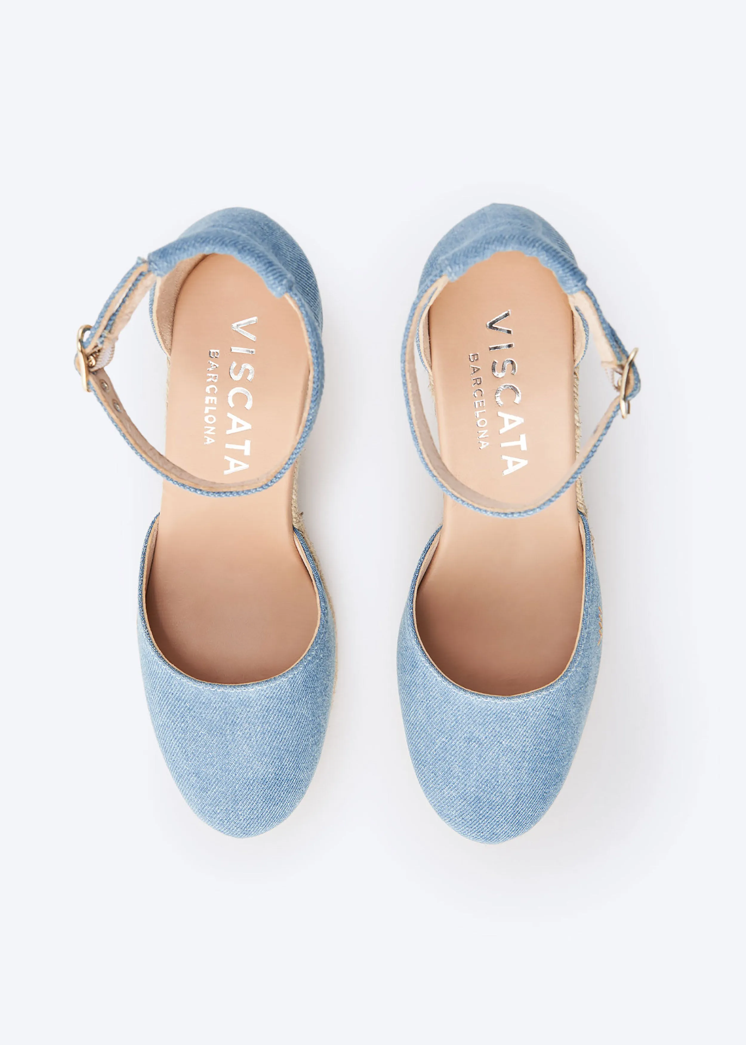 Estartit Limited Edition Canvas Espadrille Wedges
