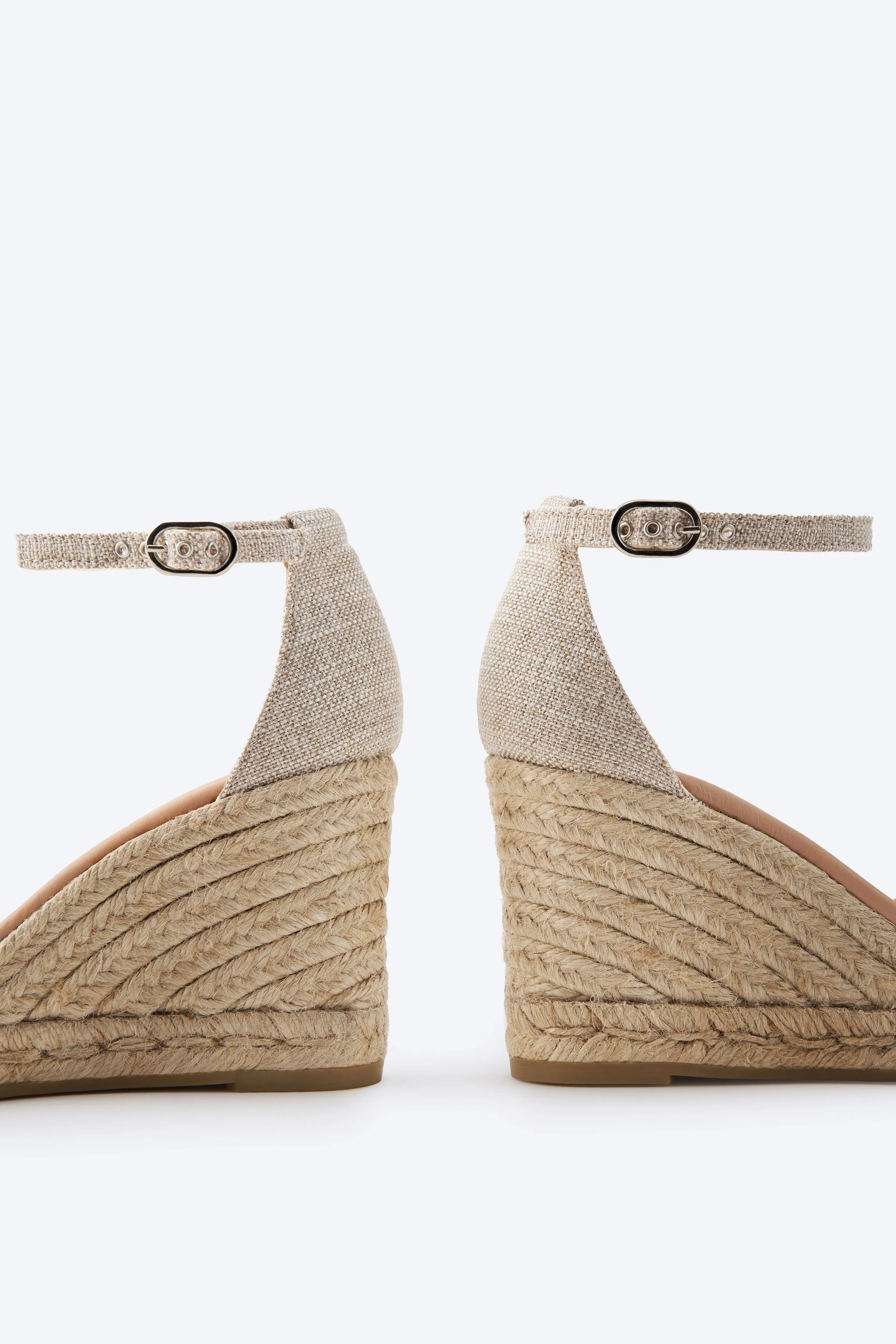 Estartit Limited Edition Canvas Espadrille Wedges