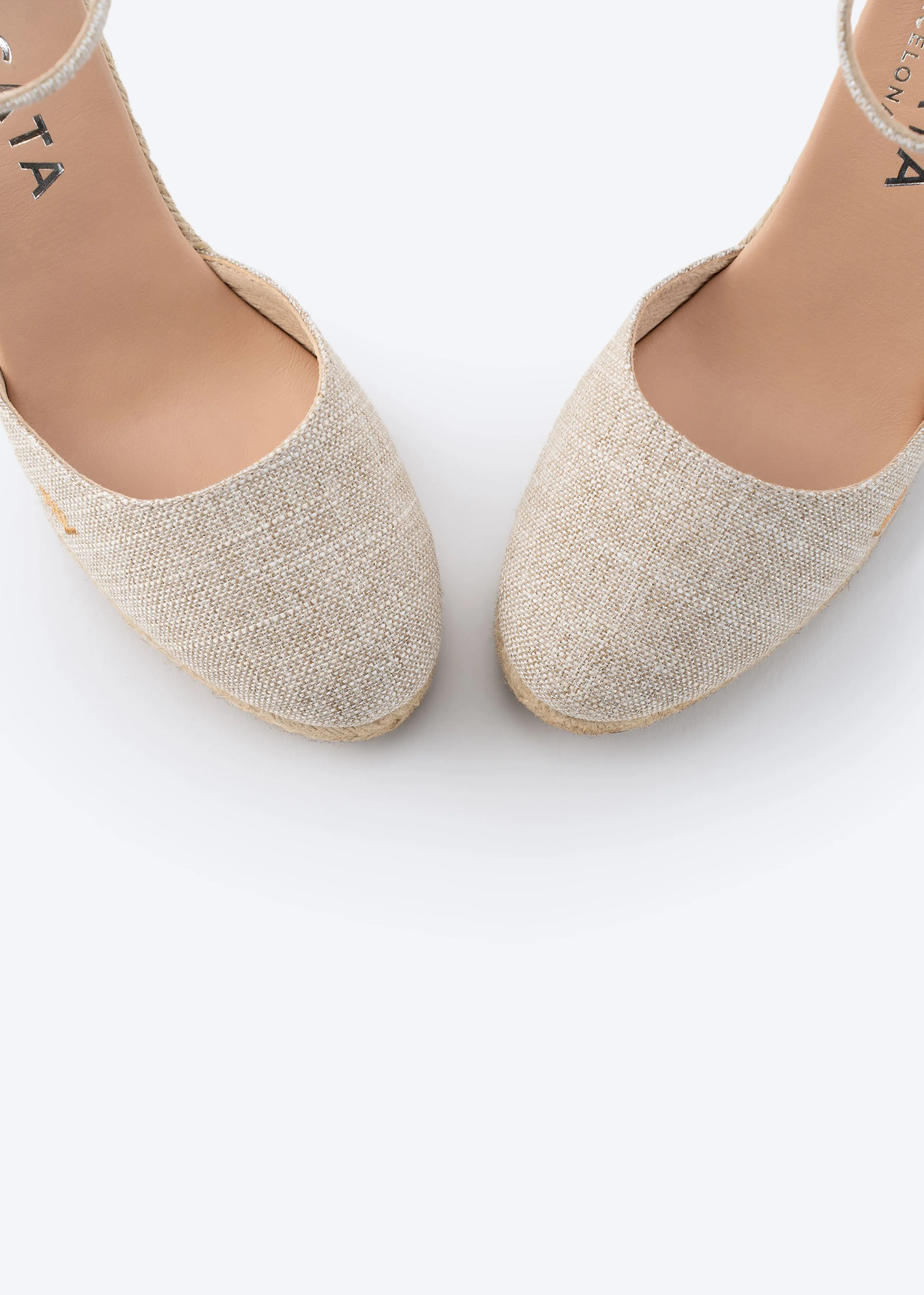Estartit Limited Edition Canvas Espadrille Wedges