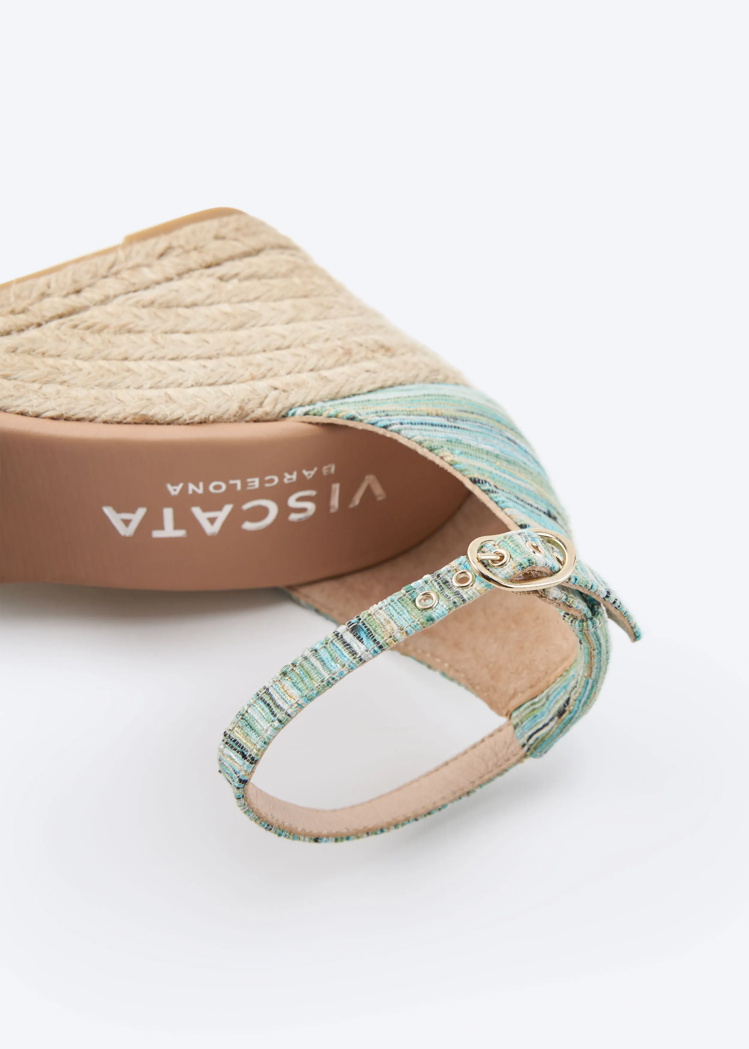 Estartit Limited Edition Canvas Espadrille Wedges
