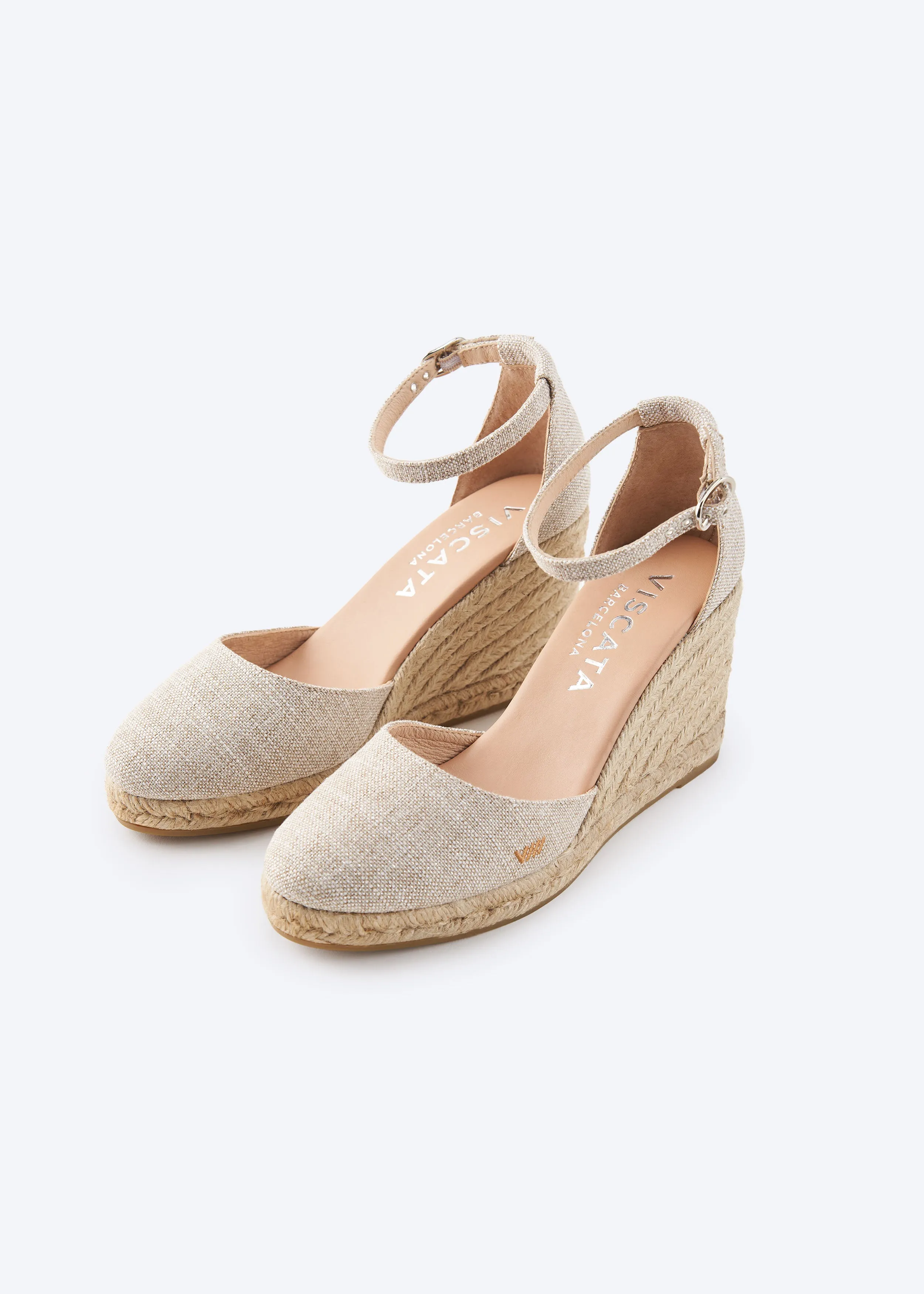Estartit Limited Edition Canvas Espadrille Wedges