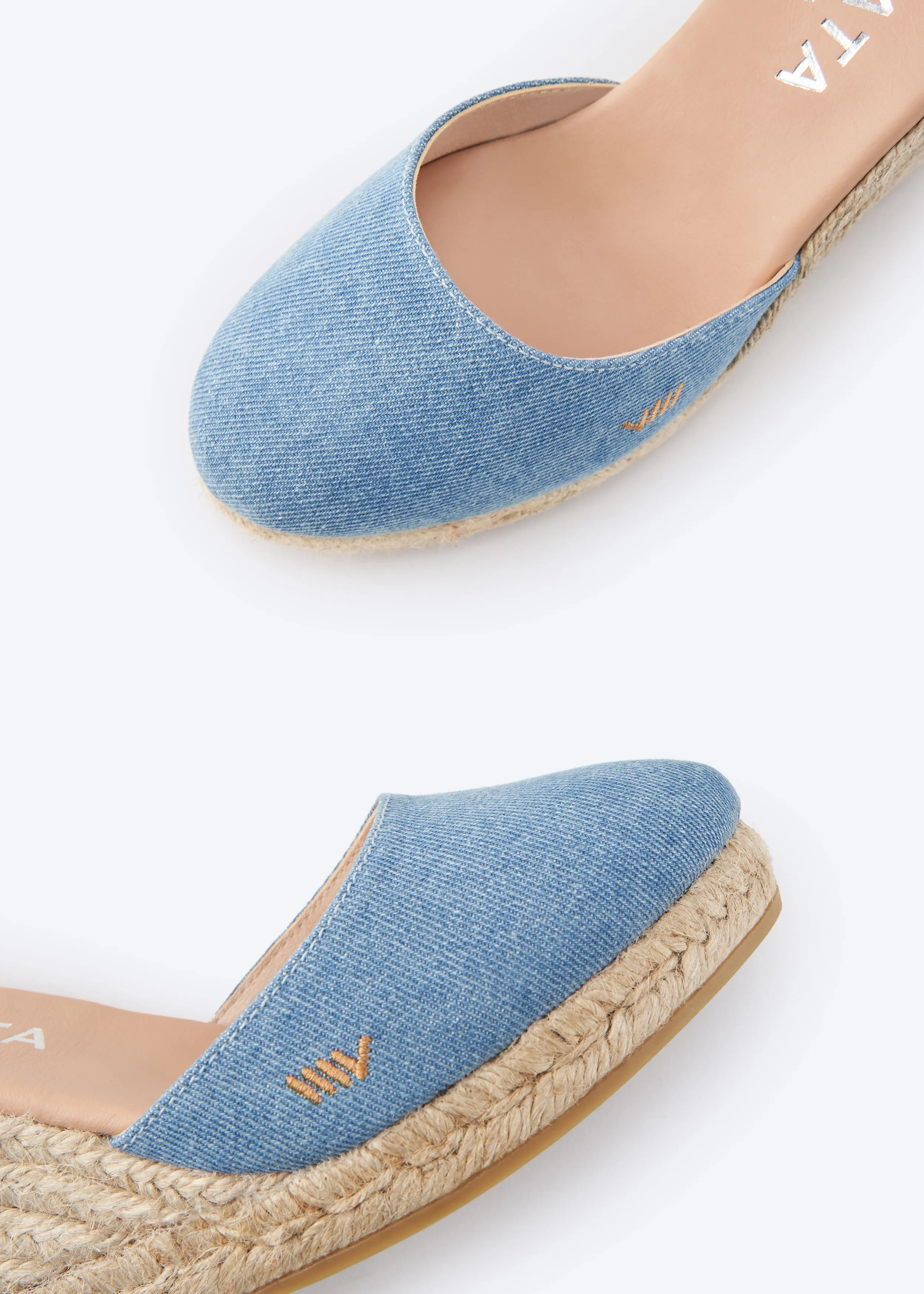 Estartit Limited Edition Canvas Espadrille Wedges