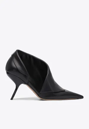 Eva 85 Soft Leather Pumps