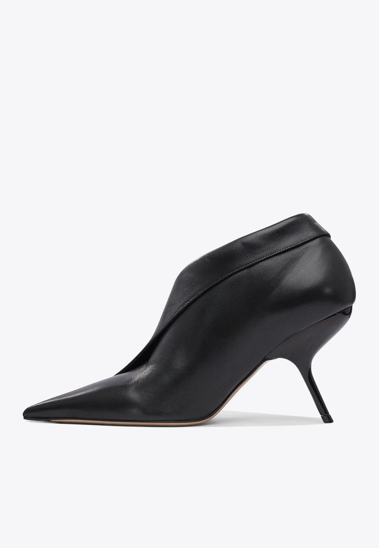 Eva 85 Soft Leather Pumps