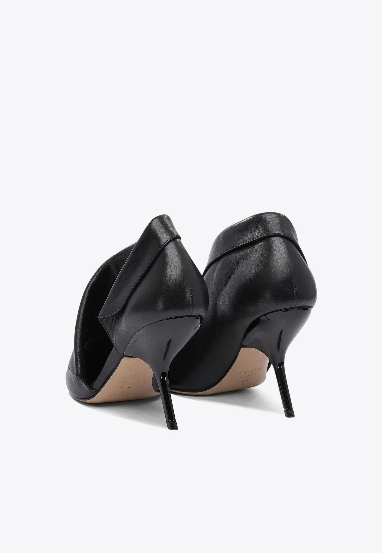 Eva 85 Soft Leather Pumps