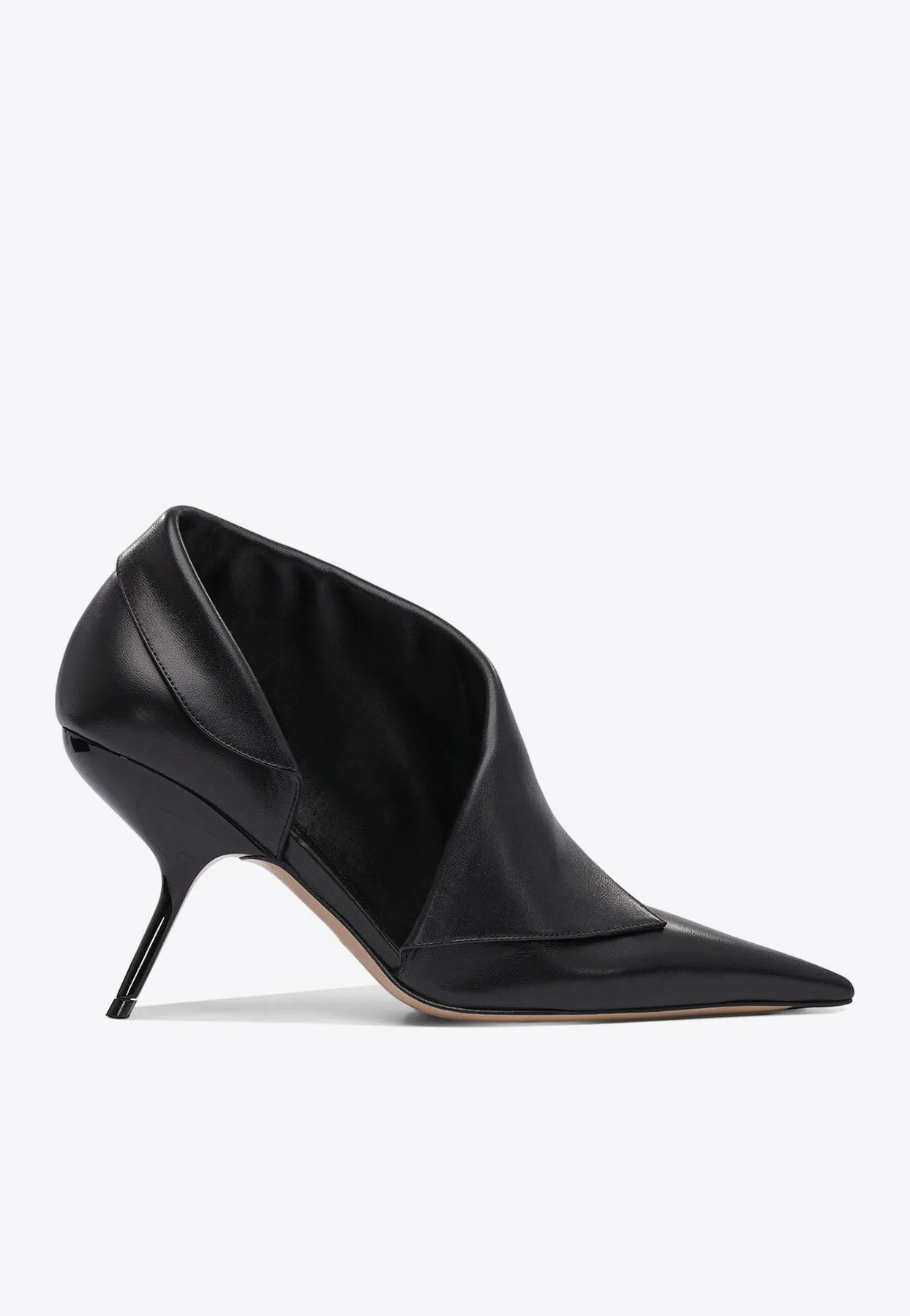 Eva 85 Soft Leather Pumps