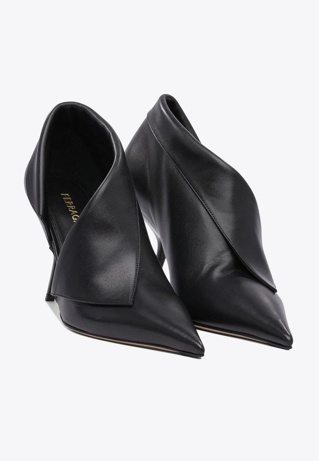 Eva 85 Soft Leather Pumps