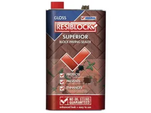 Everbuild Resiblock Superior Original Natural 5 Litre