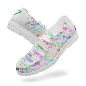 EXCLUSIVELY EXQUISITE ( Trendy Canvas Lace-up Loafers)