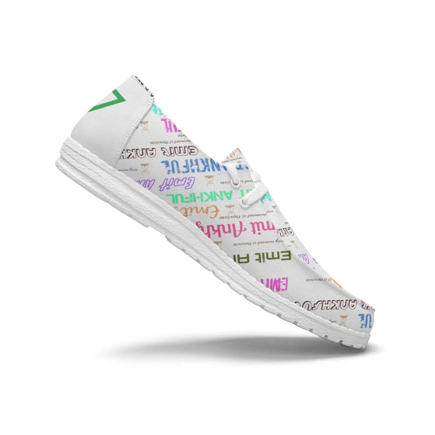 EXCLUSIVELY EXQUISITE ( Trendy Canvas Lace-up Loafers)