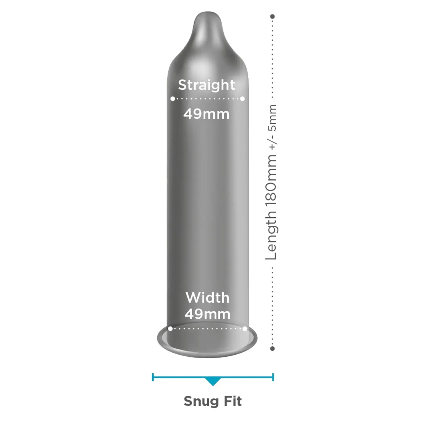 EXS Condoms | Snug Fit | Pack of 144