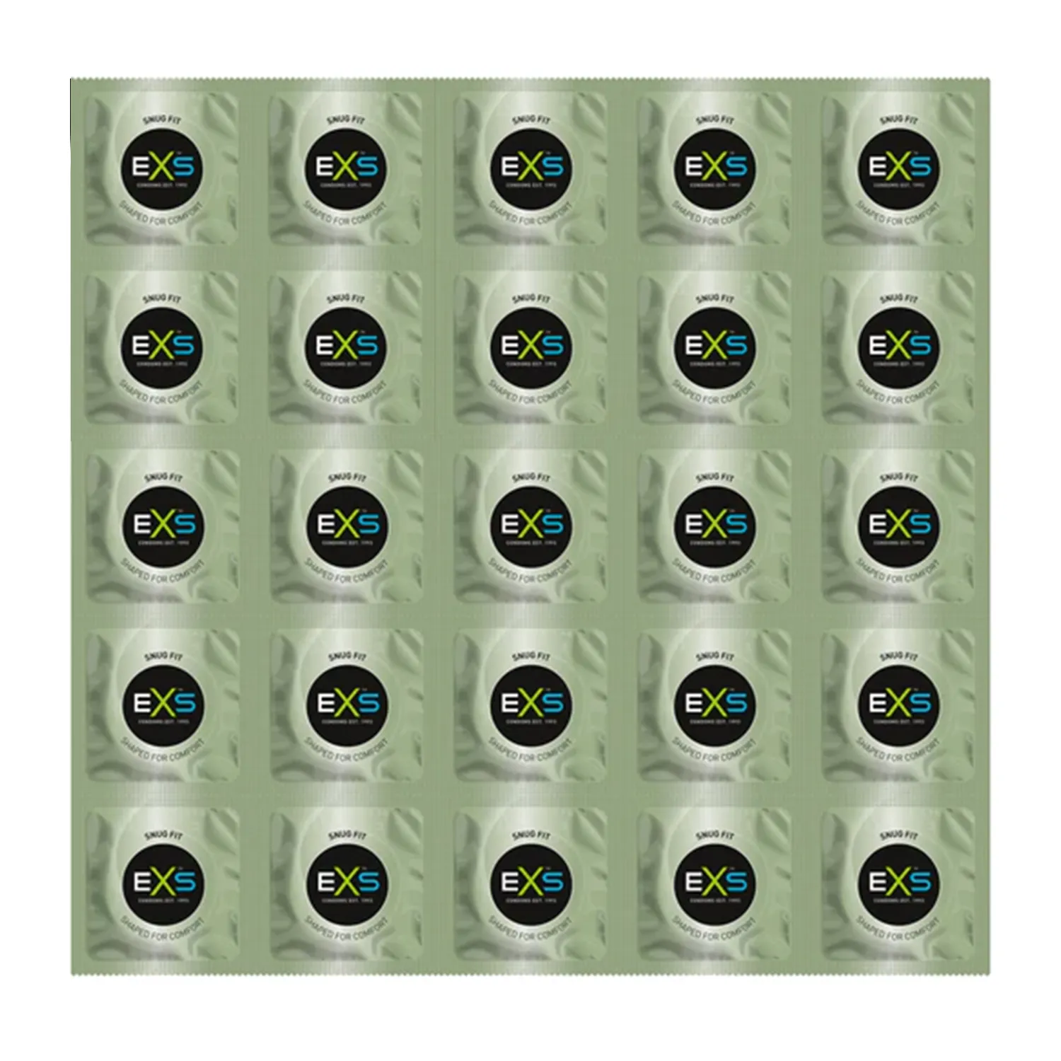EXS Condoms | Snug Fit | Pack of 144