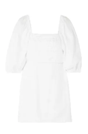 FAITHFULL THE BRAND Romina Mini Dress - White