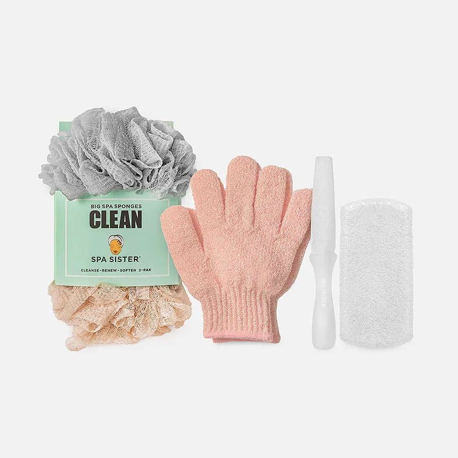 Farmhouse Clean Deluxe Basket