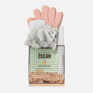 Farmhouse Clean Deluxe Basket