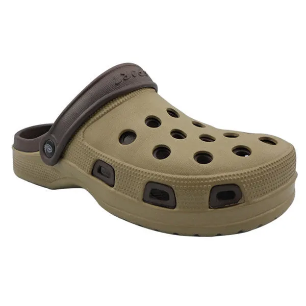 Fashion Male Men's Sandals Anti-Slip Hole Slippers Outdoor Home Garden Shoes Mules & Clogs Breathable Beach EVA Shoes O531
