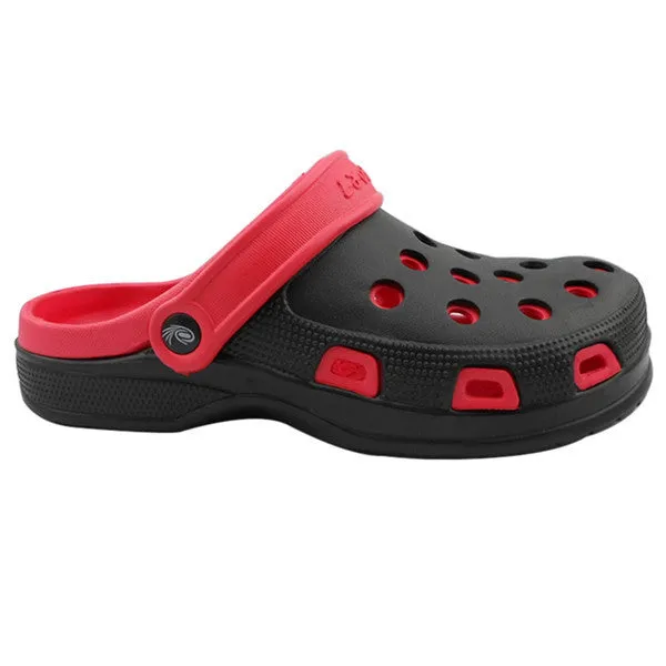 Fashion Male Men's Sandals Anti-Slip Hole Slippers Outdoor Home Garden Shoes Mules & Clogs Breathable Beach EVA Shoes O531