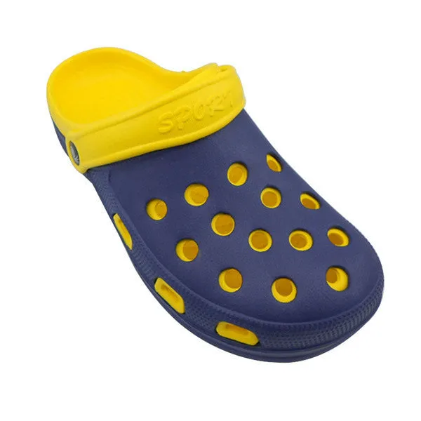 Fashion Male Men's Sandals Anti-Slip Hole Slippers Outdoor Home Garden Shoes Mules & Clogs Breathable Beach EVA Shoes O531