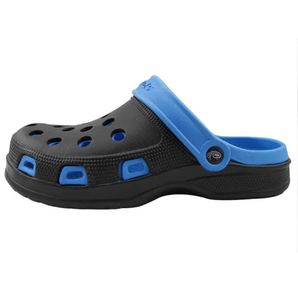 Fashion Male Men's Sandals Anti-Slip Hole Slippers Outdoor Home Garden Shoes Mules & Clogs Breathable Beach EVA Shoes O531
