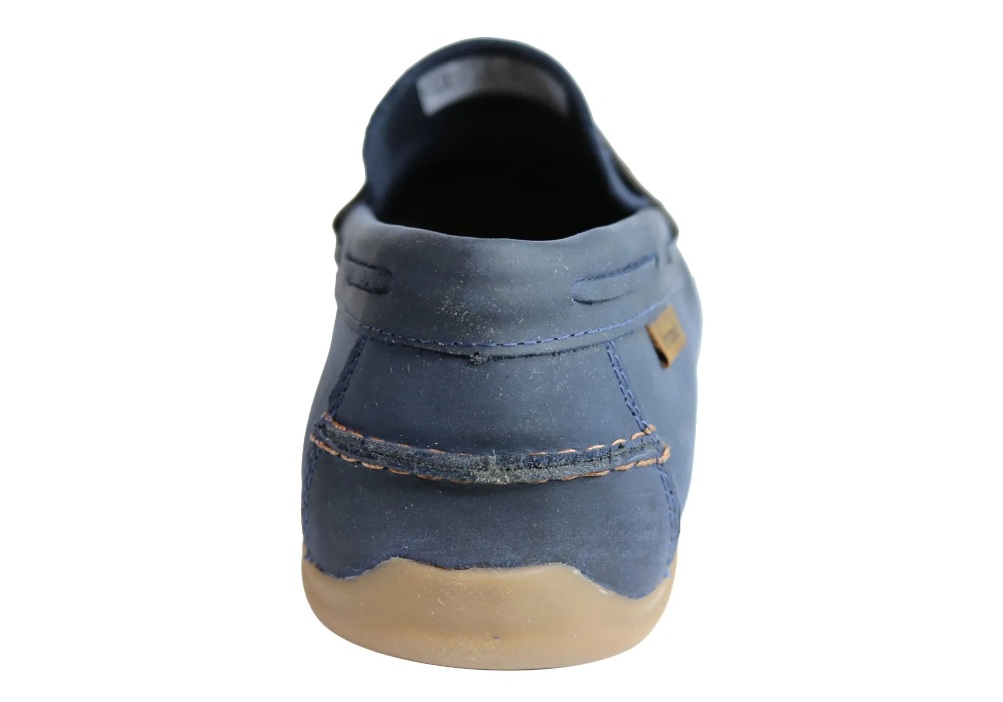 Ferricelli Mitchell Mens Leather Casual Loafer Shoes Made In Brazil