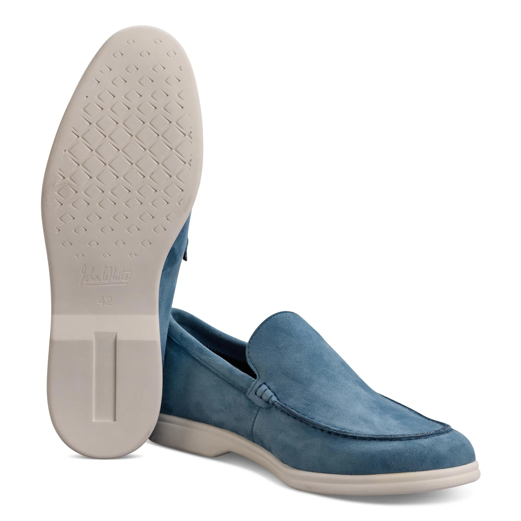 Firth Blue Apron Loafer