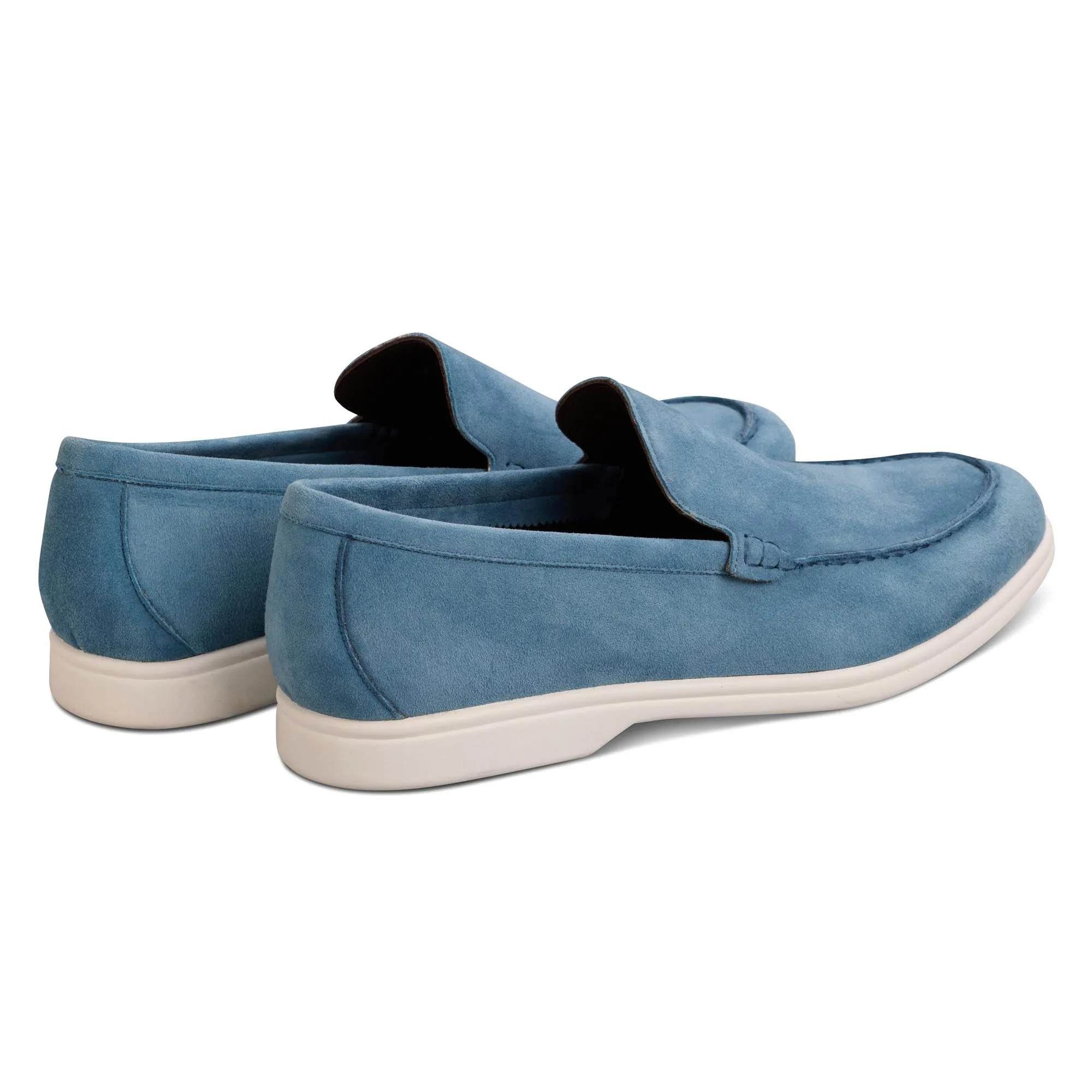 Firth Blue Apron Loafer