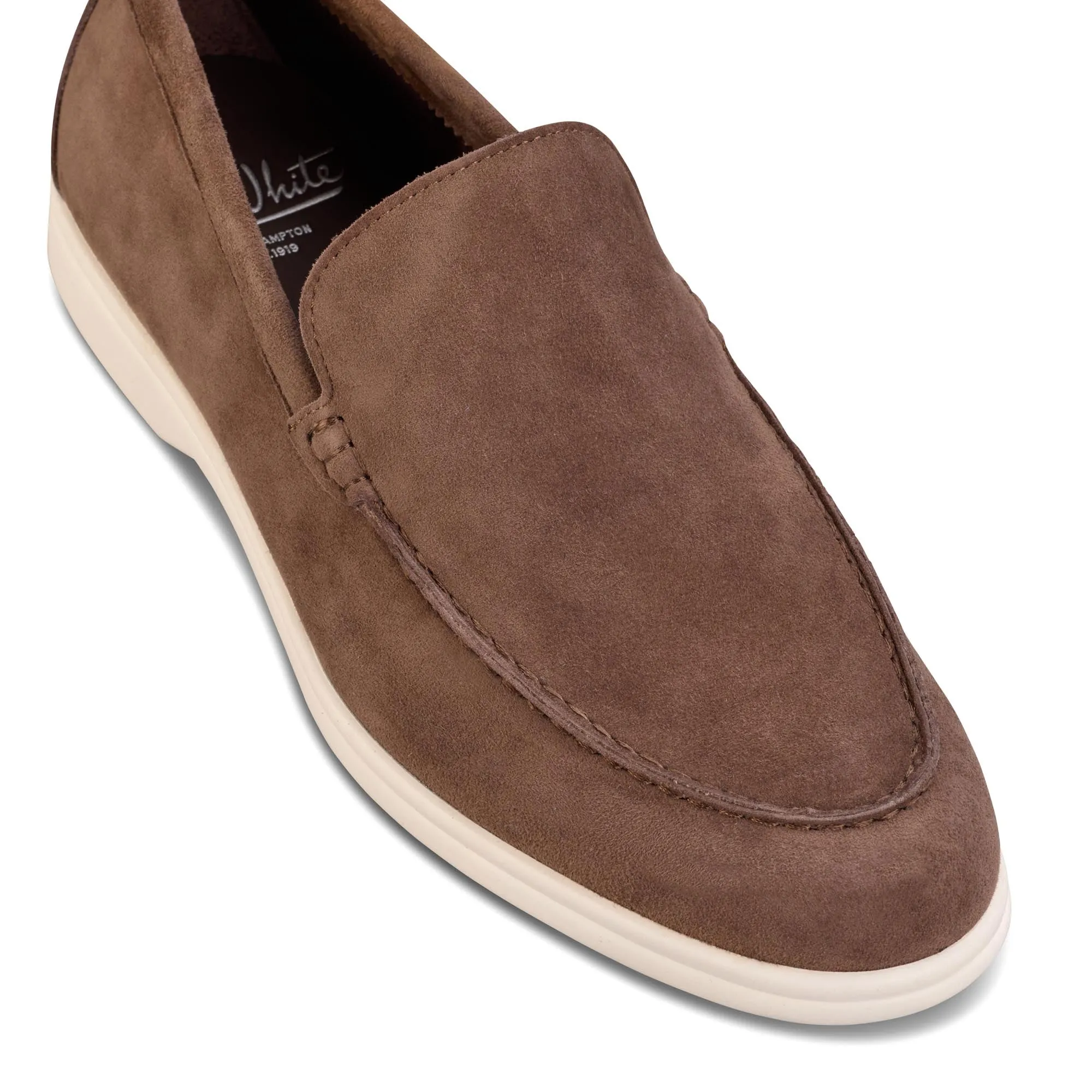 Firth Brown Apron Loafer