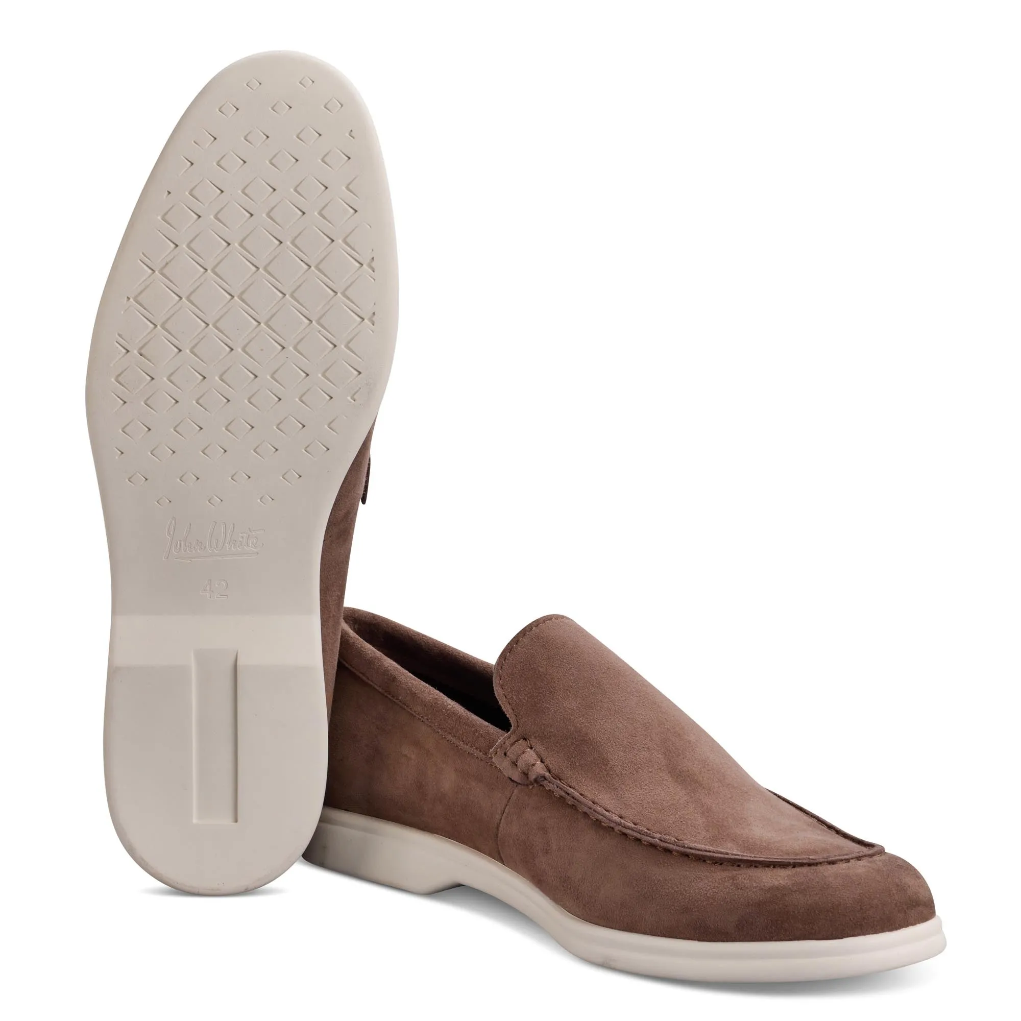 Firth Brown Apron Loafer