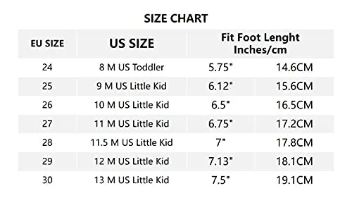 FolHaoth Little Kids Cartoon Garden Clogs, Deepblue