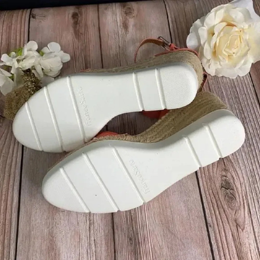 Franco Sarto Coral Wedge Shoes 9M