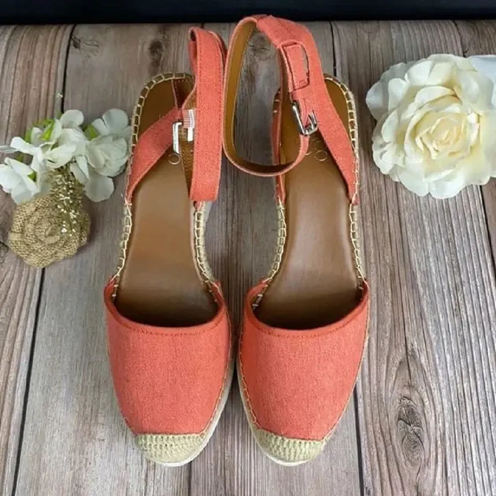 Franco Sarto Coral Wedge Shoes 9M