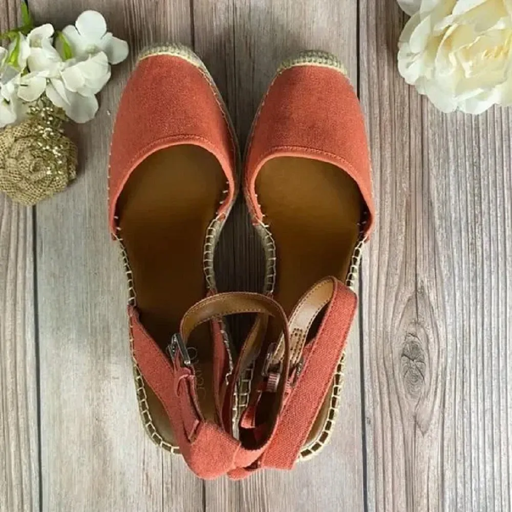 Franco Sarto Coral Wedge Shoes 9M