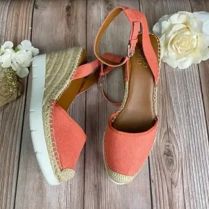 Franco Sarto Coral Wedge Shoes 9M