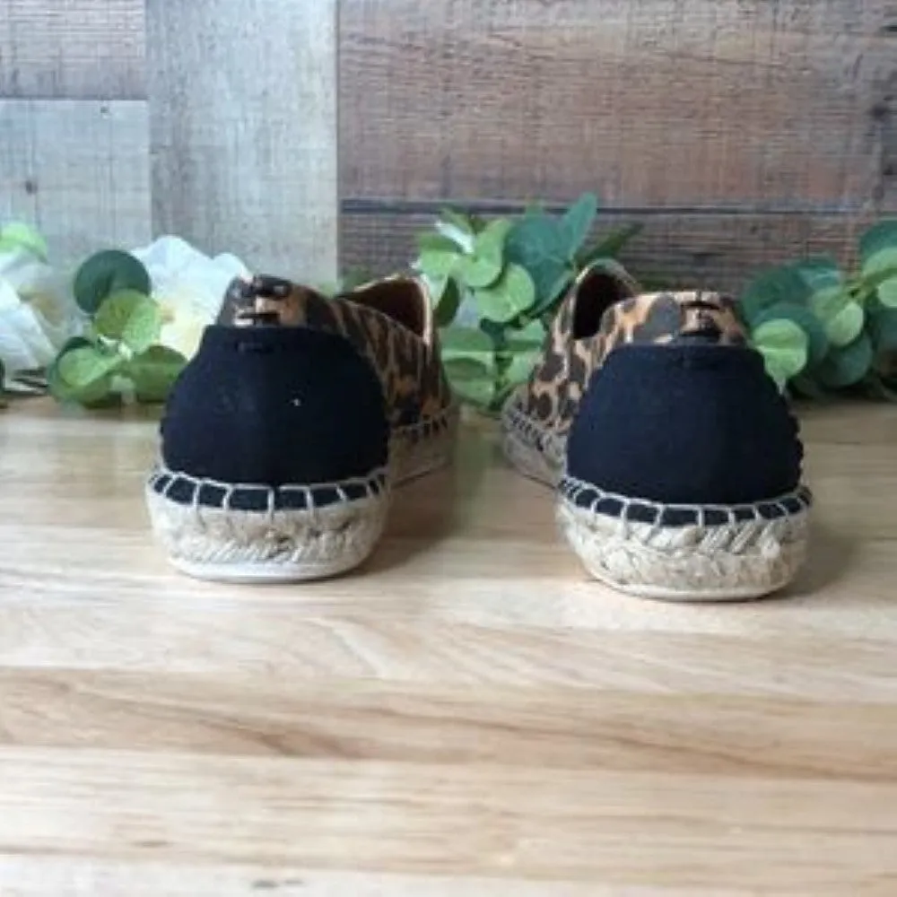 Franco Sarto Kenna Espadrille Flat, Size 6 M - Brown