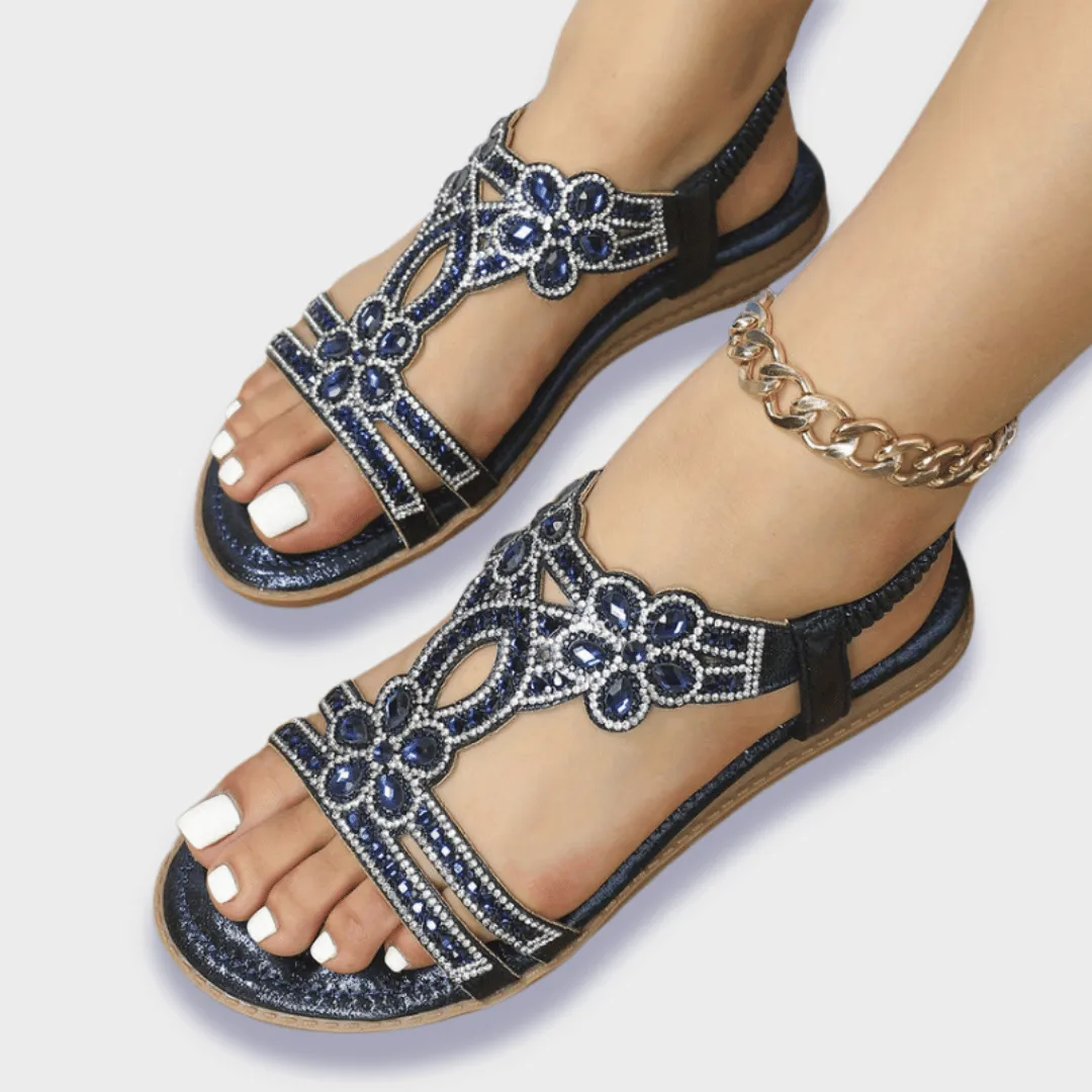 Franziska | Orthopedic Boho Sandals Made from Premium Material