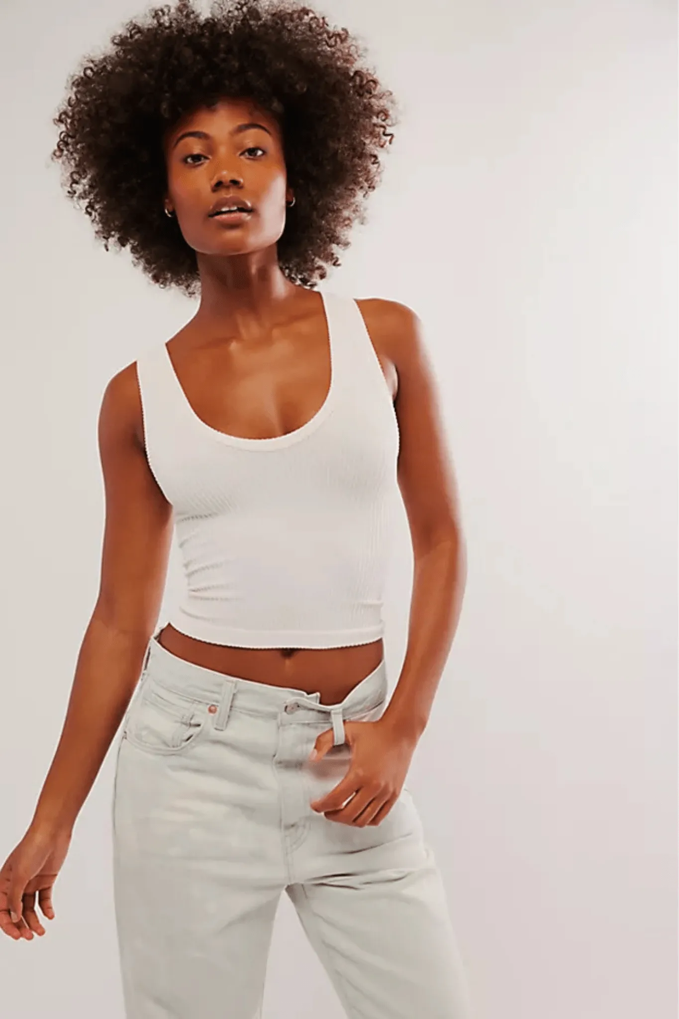 Free People: Clean Slate Tank