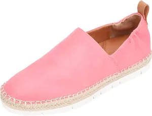 Gentle Souls by Kenneth Cole Womens Lizzy Espadrilles Pink 8.5 Medium (B,M)